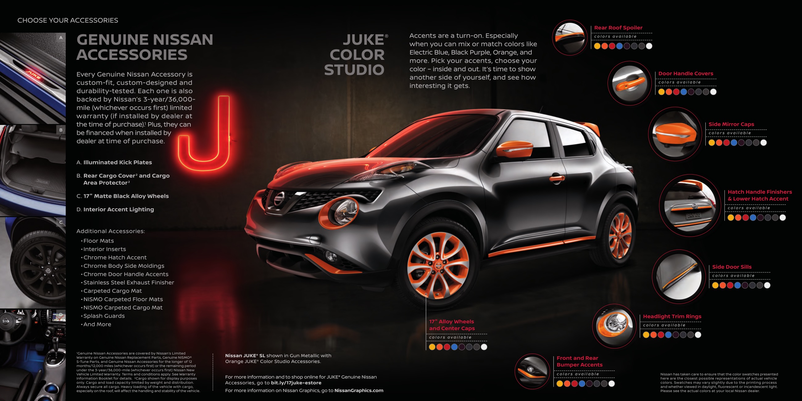 2017 Nissan Juke Brochure Page 4